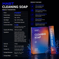 Mast Pro Hygiene & Aftercare Complete Kit | Ultimate Sanitary Workflow Solution