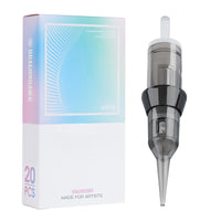 Dragonhawk Cartridge Needles Round Liner for Permanent Makeup 1RL SMP - Dragonhawktattoos