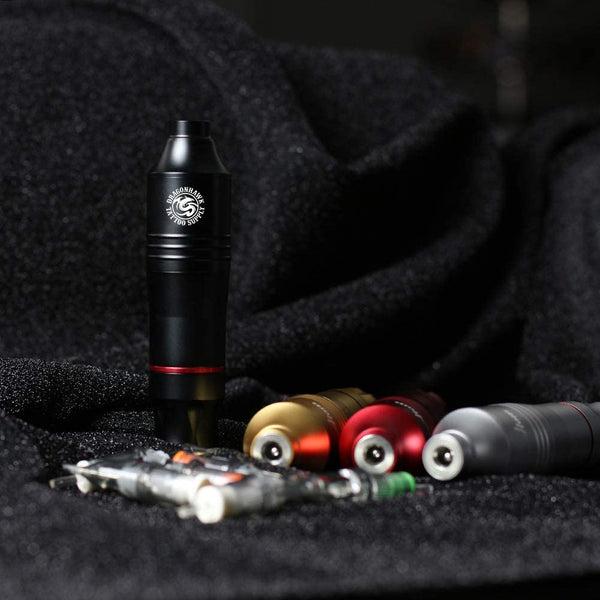 Dragonhawk Atom Tattoo Machine Kit Power Supplies - Dragonhawktattoos