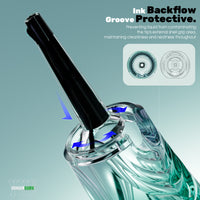 Dragonhawk Yue -Patronen Nadeln 0,35 mm 3,5 mm Taper Magnum - Box von 20