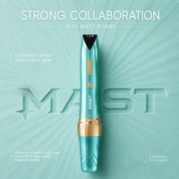 MAST P60 Wireless Tattoo Pen Machine With 2.2mm-3.2mm Adjustable Stroke Length - Dragonhawktattoos
