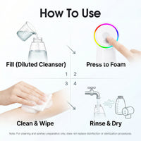 MAST Foam Machine Professional Cleaning & Sanitary Workflow Tool - Dragonhawktattoos