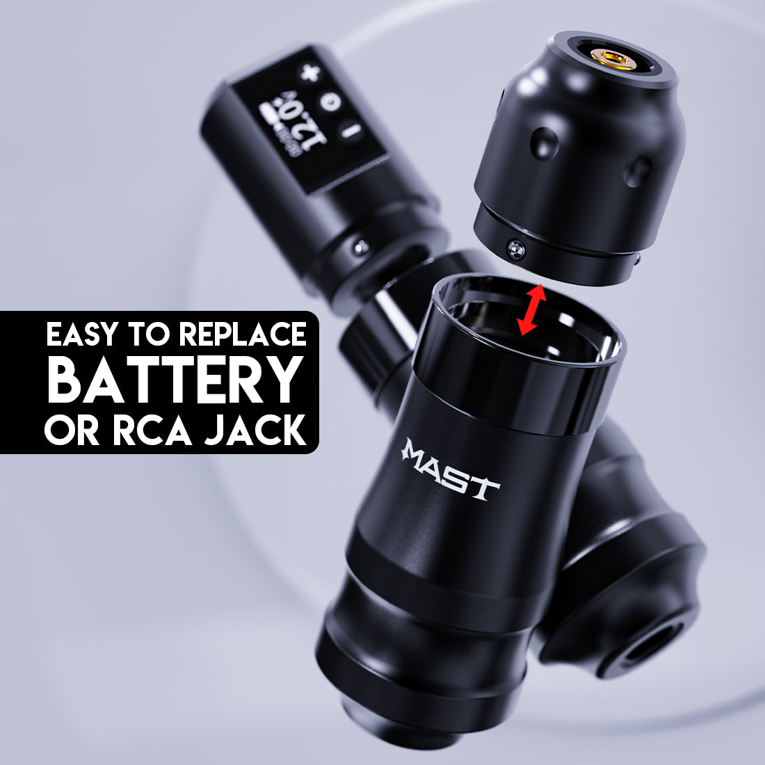 MAST MINI Wireless Pro Cattoo Mead Machine Assult