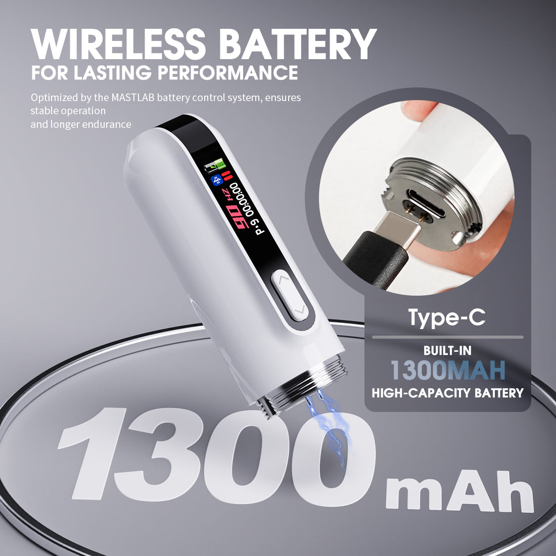 Mast Tour Y22 Pro Wireless Tattoo Pen Machine Bezprzewodowa wersja Bluetooth