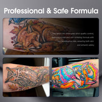 Radiant Tattoo Ink Vibrant Color Series 1OZ - Dragonhawktattoos