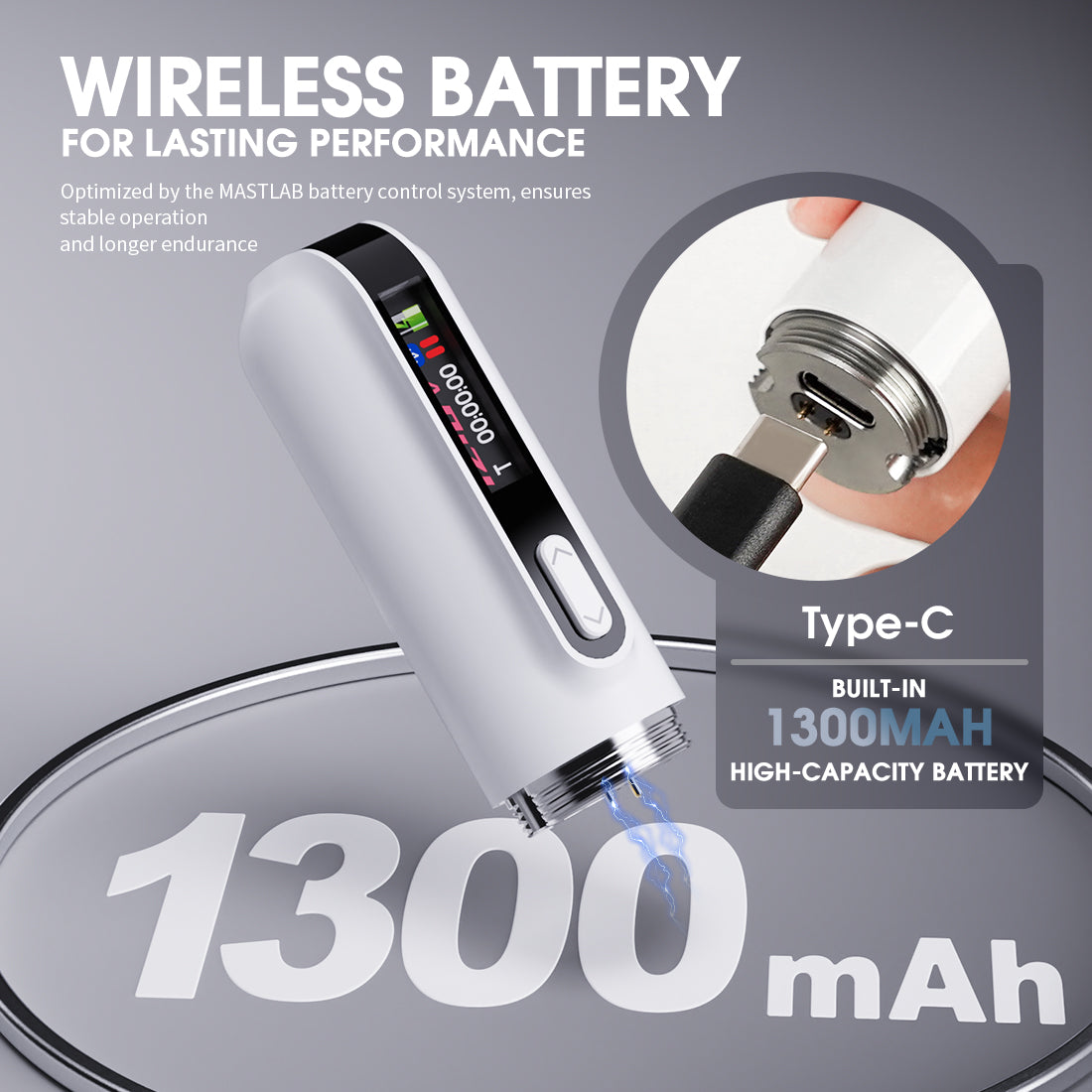 MAST Tour Y22 Pro Wireless Tattoo Pen Machine Wireless Bluetooth Verison - Dragonhawktattoos