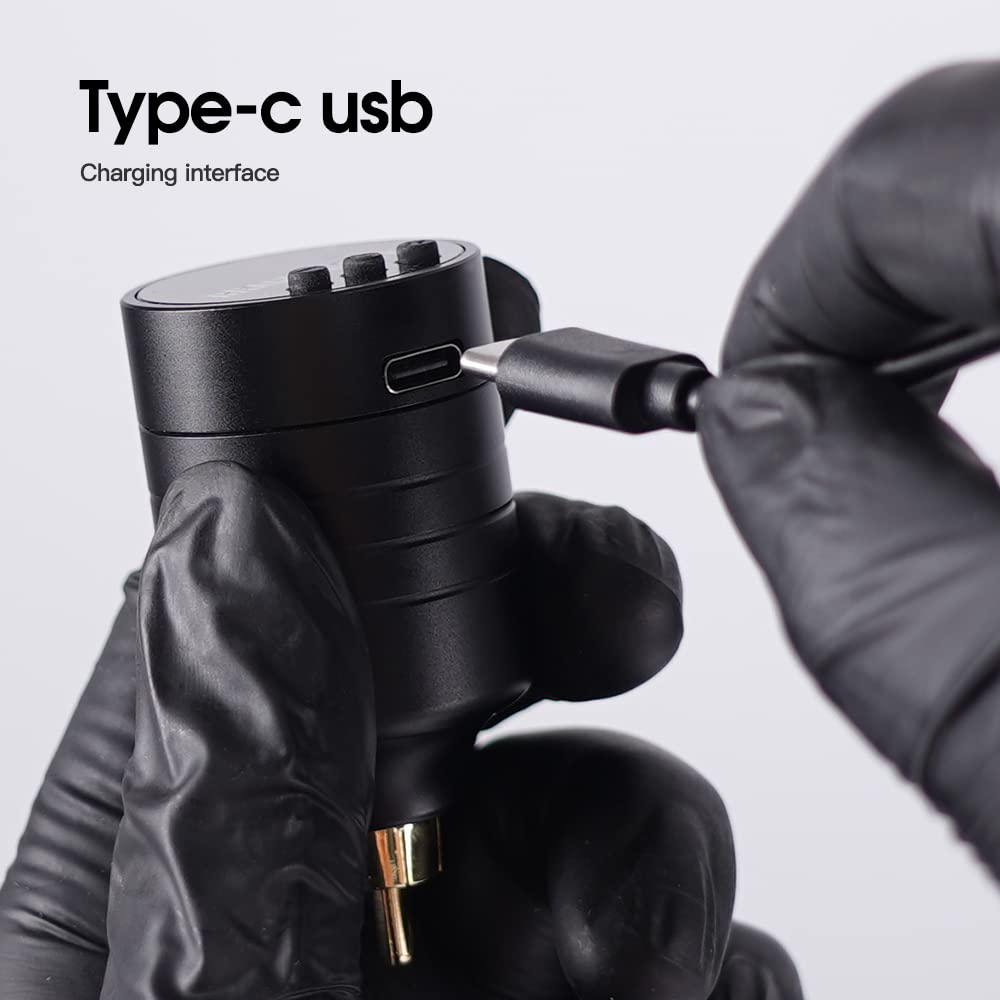 Dragonhawk S6 Pro Tattoo Pen Wireless Battery Kits