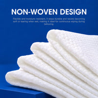 MAST Lint‑Free Disposable Tattoo Non‑Woven Wipes, Dry & Wet Use for Tattoo Cleaning