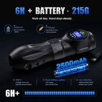MAST Archer 3 Ultra Wireless Tattoo Pen Machine with 4.2mm Stroke - Dragonhawktattoos