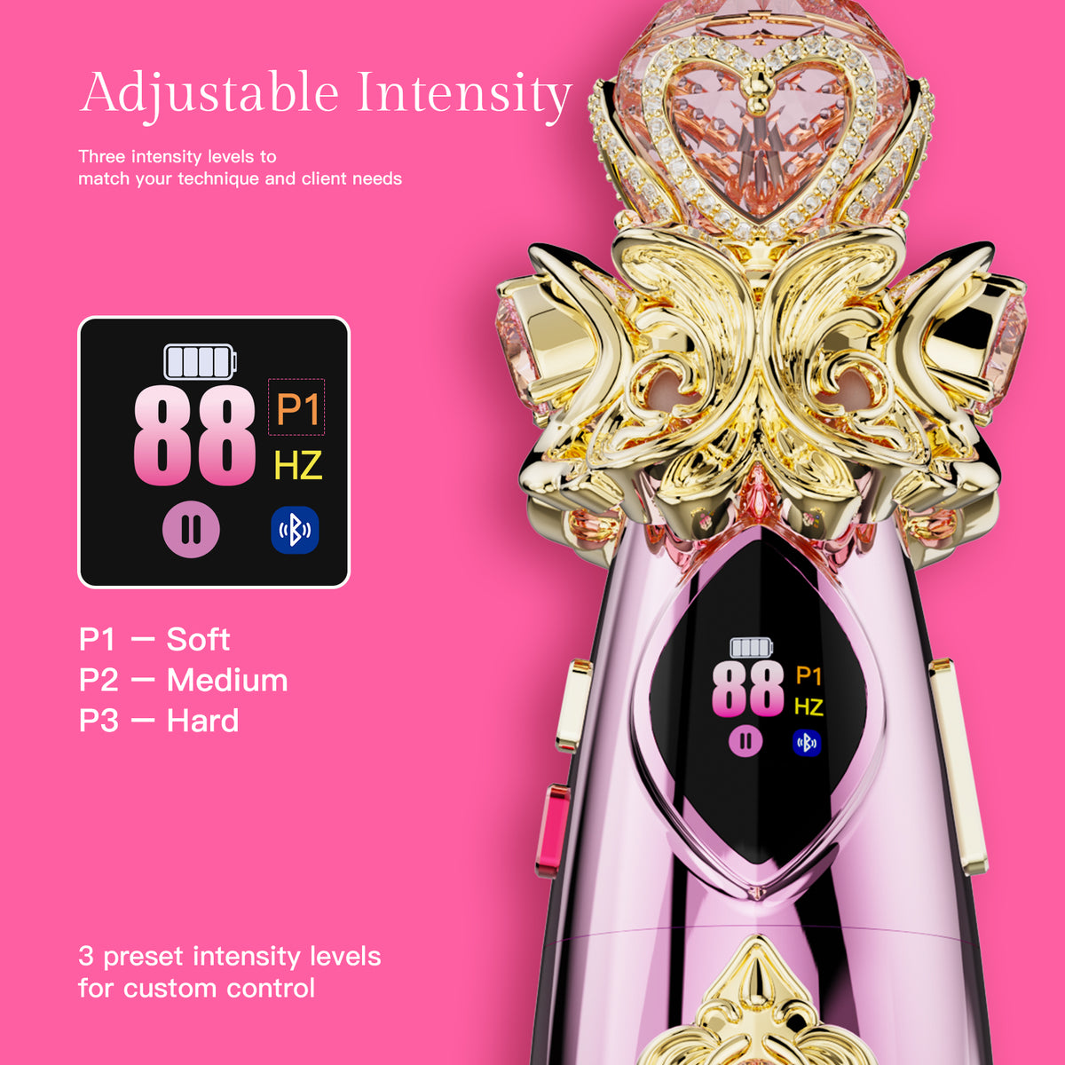 MAST Faviamo Luma Wireless Tattoo Pen Machine with 4.2mm Stroke