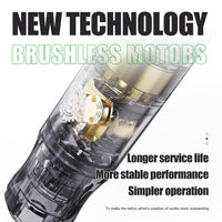 Dragonhawk A3 Wireless Tattoo Pen Kit for Beginners - Dragonhawktattoos