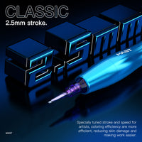 Mast P20 Wireless Tattoo Pen Machine Gun Kit Tattoo Kit With Black Ink - Dragonhawktattoos