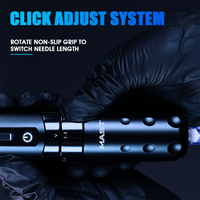 Mast Flip3 Wireless Tattoo Machine Pen Professional  Bundle - Dragonhawktattoos