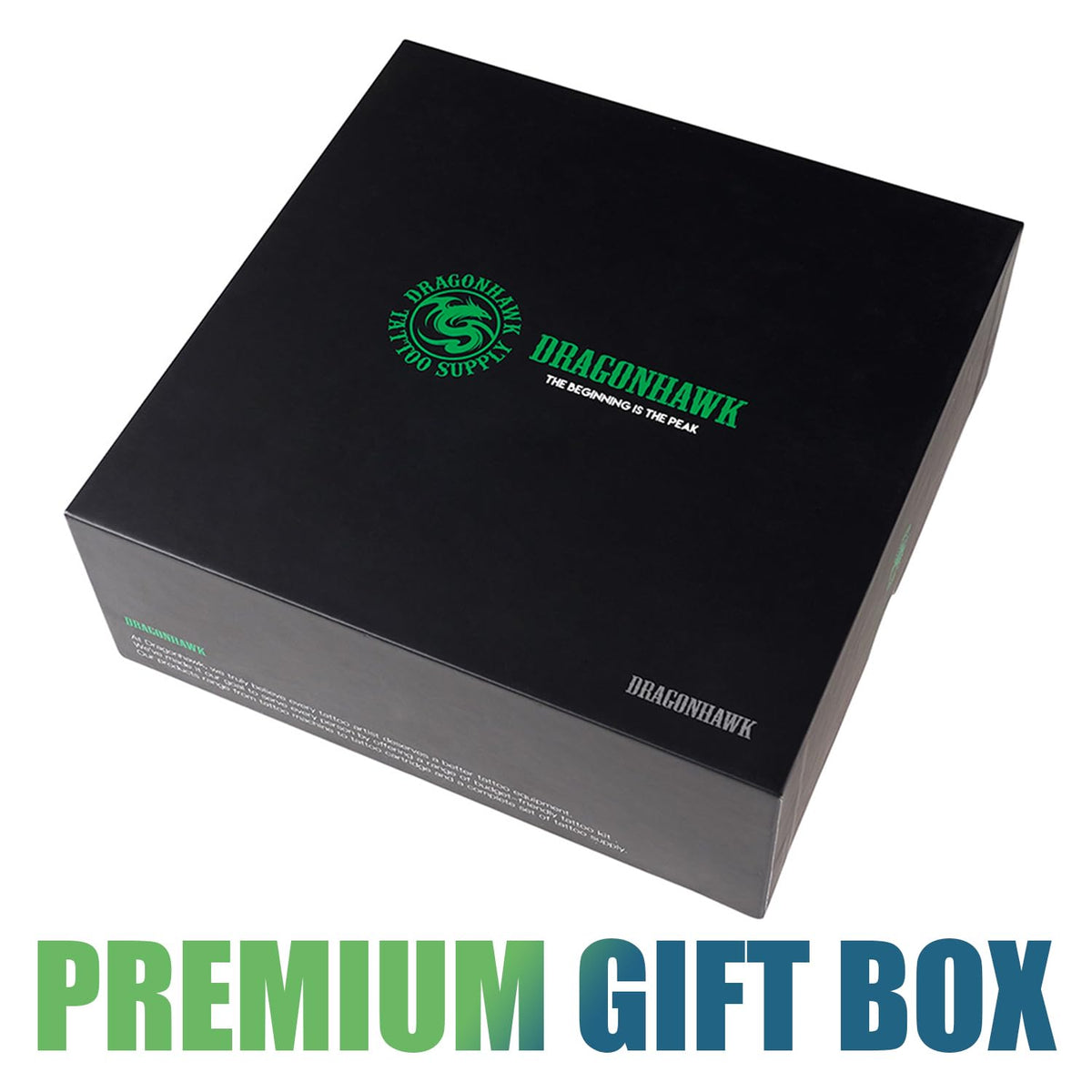 Dragonhawk A2 Kit da tatuaggio wireless con 2 batterie