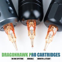 Dragonhawk A2 Kit da tatuaggio wireless con 2 batterie