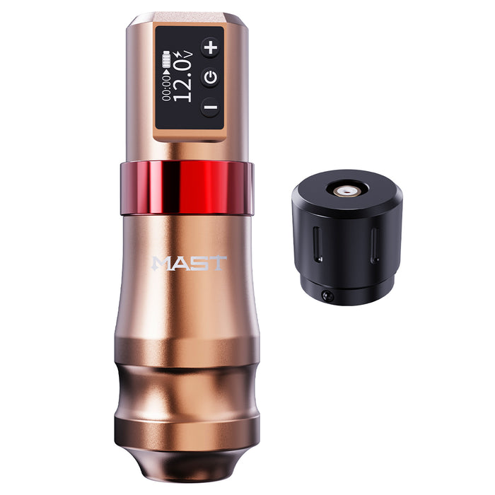 Mast Mini Wireless Pro Tattoo Pen Machine Fast Charge Battery Supply - Dragonhawktattoos
