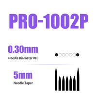Mast Pro Dövme Kartuşları Yeni Nesil 2p İğne