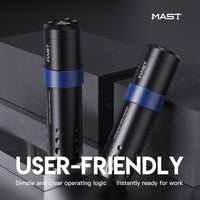 Mast A3 Kablosuz Dövme Kalemi 1500mAh Pil 3.5mm Strok
