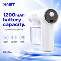 MAST Mini desinfektionssprøjtepistol Professionel rengøring & Sanitært arbejdsflowværktøj