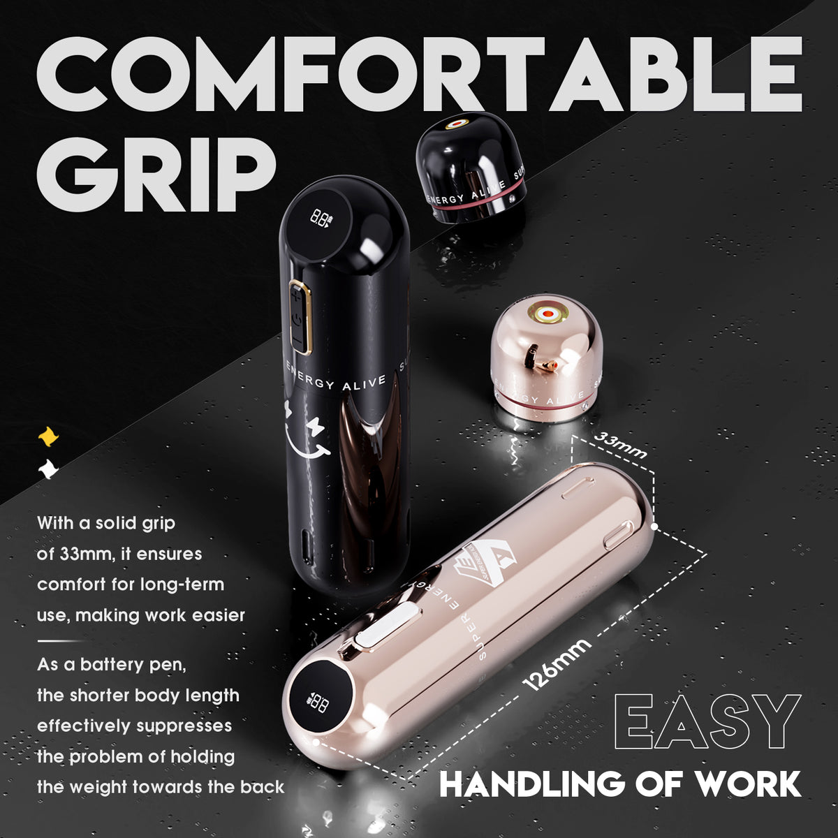 Capsule Sea Capsule Wireless Pen Tattoo Pen Machine