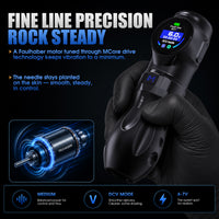 MAST Archer 3 Ultra Wireless Tattoo Pen Machine with 4.2mm Stroke - Dragonhawktattoos
