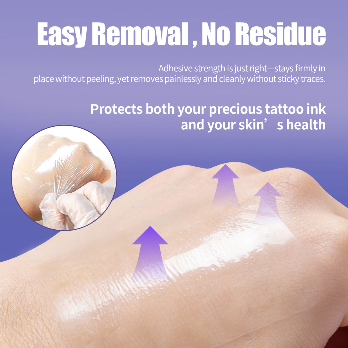 Mast Tattoo Aftercare Wrap Dual-Tear Tattoo Protection Film - Dragonhawktattoos