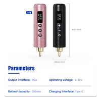 Battery Replacement for Mast Tour 2 Wireless Tattoo Machine