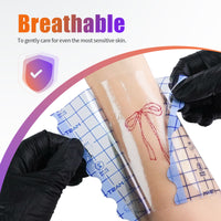 Mast Tattoo Aftercare Wrap Dual-Tear Tattoo Protection Film - Dragonhawktattoos