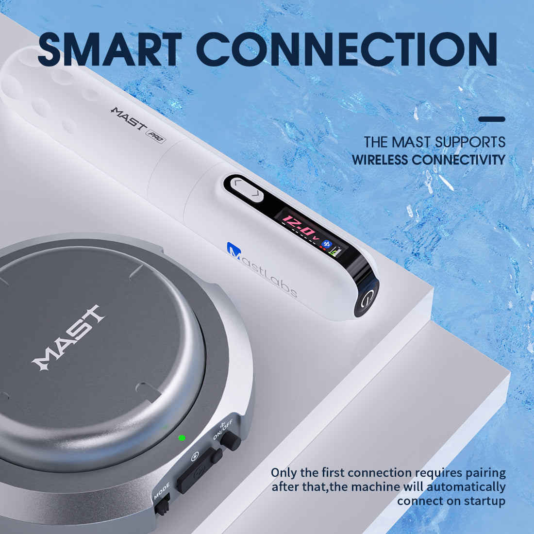 MAST Tour Y22 Pro Wireless Tattoo Pen Machine Wireless Bluetooth Verison - Dragonhawktattoos