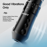 Mast Flip4 Pro Wireless Tattoo Machine Pen 2.5mm-4.5mm Strokes Length - Dragonhawktattoos