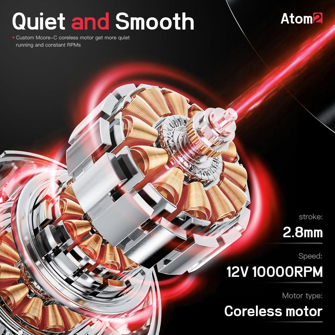Dragonhawk Atom2 Kit tatuatore per il trucco permanente