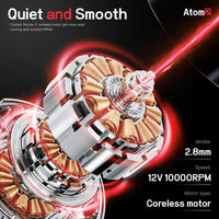 Dragonhawk Atom2 Kit tatuatore per il trucco permanente