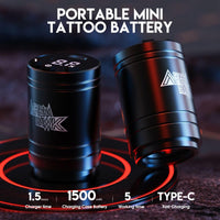 Arenahawk Cordless Complete Tattoo Gun Kit Pen Machine for Beginners