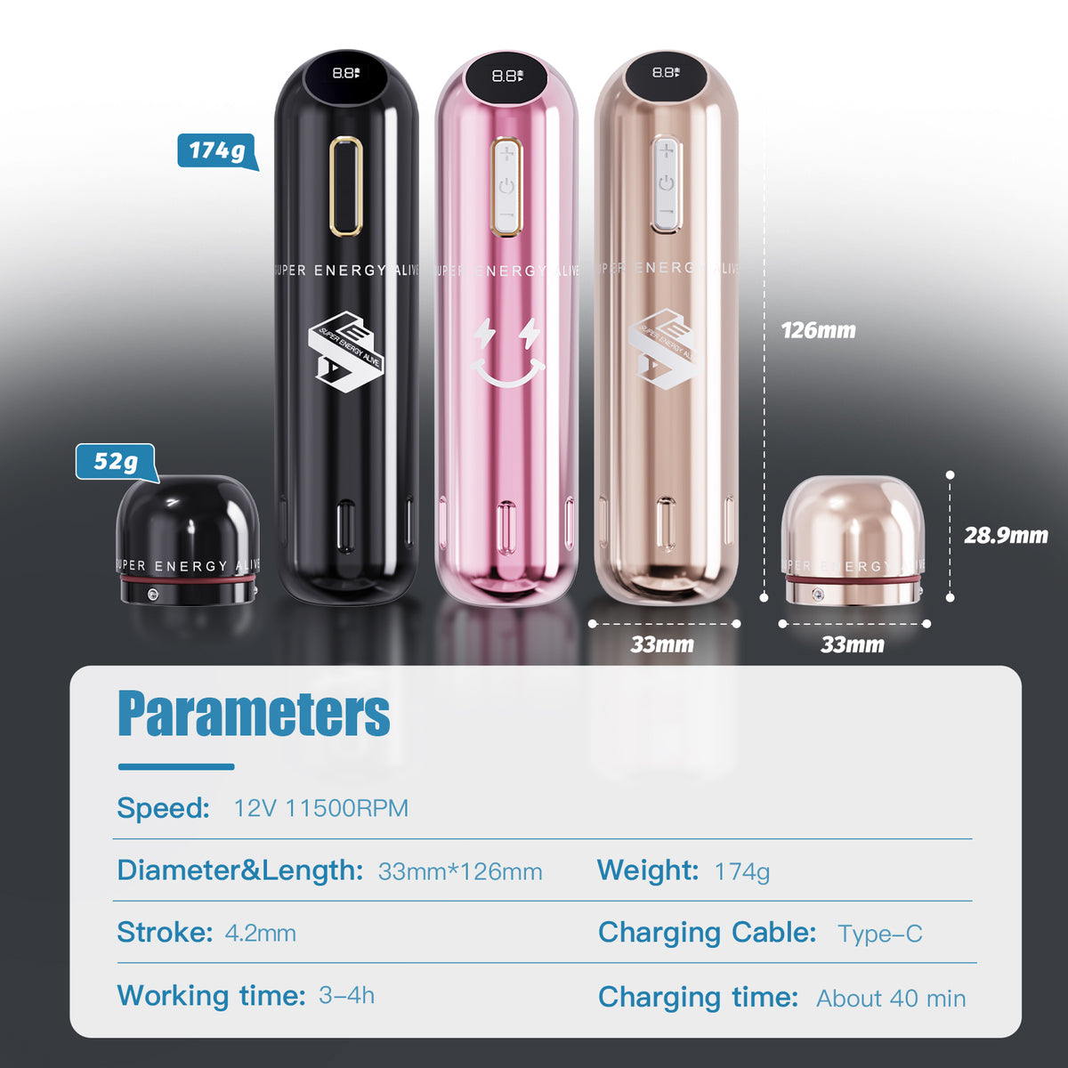 Capsule Sea Capsule Wireless Pen Tattoo Pen Machine