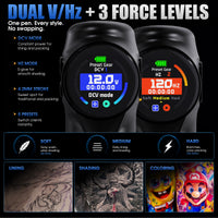 MAST Archer 3 Ultra Wireless Tattoo Pen Machine with 4.2mm Stroke - Dragonhawktattoos