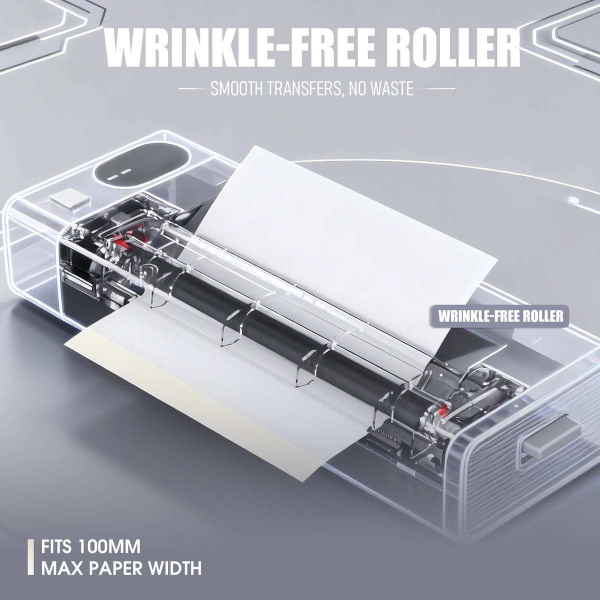 Dragonhawk M6 Wireless Tattoo Stencil Printer Portable Tattoo Printer - Dragonhawktattoos