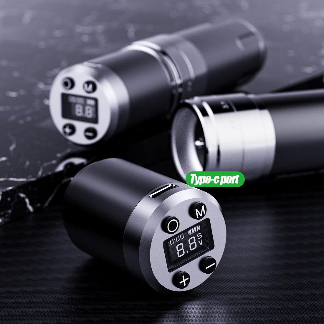 その他 Dragon hawk Ford3 Tattoo machin Dragonhawk Wireless Tattoo Pen Machine with 7 Stroke Length