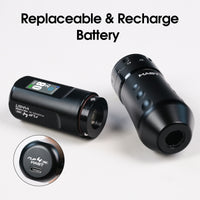 Mast Flip4 Pro Wireless Tattoo Machine Pen 2.5mm-4.5mm Strokes Length - Dragonhawktattoos