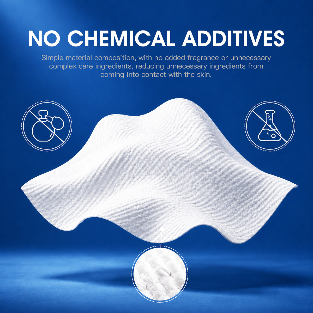 MAST Lint‑Free Disposable Tattoo Non‑Woven Wipes, Dry & Wet Use for Tattoo Cleaning