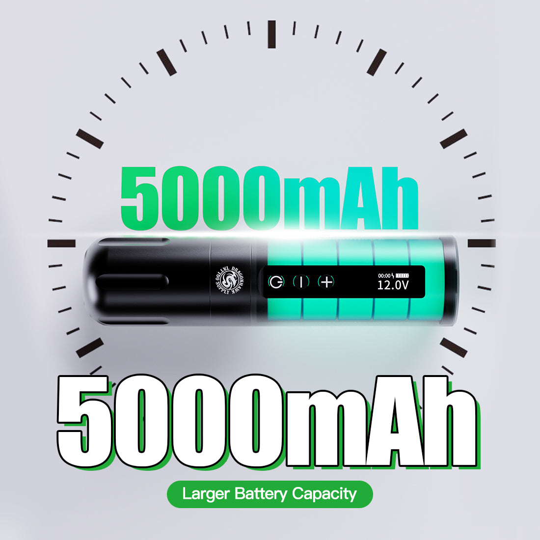 Dragonhawk X10 ワイヤレス タトゥー ペン 3.5 MM ストローク 初心者
