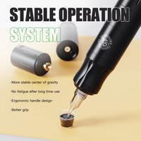 Dragonhawk A3 Wireless Tattoo Pen Kit for Beginners - Dragonhawktattoos