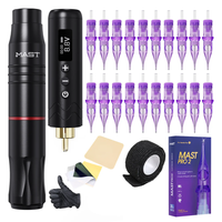 Mast Tour2 Tattoo Batteries Kit Wireless Tattoo Pen Machine - Dragonhawktattoos