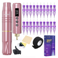 Mast Tour2 Tattoo Batteries Kit Wireless Tattoo Pen Machine - Dragonhawktattoos