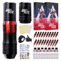 Arenahawk Cordless Complete Tattoo Gun Kit Pen Machine for Beginners