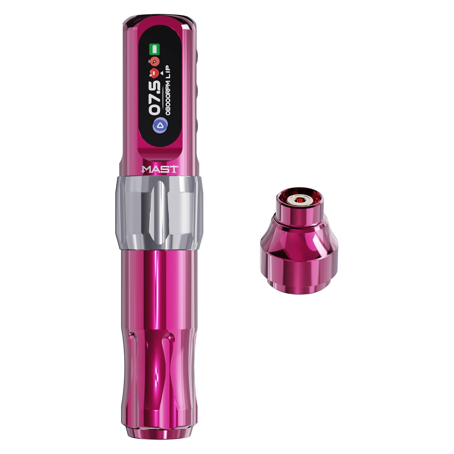 Mast Tattoo Tour2 Pro ワイヤレス タトゥーマシンペン 3.5mm débattement