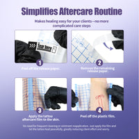 Mast Tattoo Aftercare Wrap Dual-Tear Tattoo Protection Film - Dragonhawktattoos