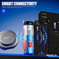 MAST Racer Pro Armor Edition Wireless Tattoo Machine 4.2mm Stroke Mcore-pro Motor (2 Batteries ver) - Dragonhawktattoos