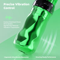 Mast Fold Pro Year of the Horse Edition Wireless Tattoo Pen Machine  2.5-4.5mm 7 Adjustable Strokes