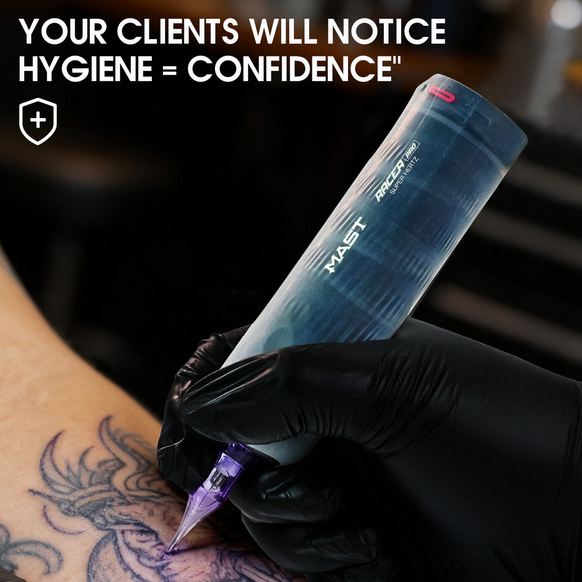 MAST Machine Bio Guard Tattoo Shield Pro Medical Grade 50pcs - Dragonhawktattoos