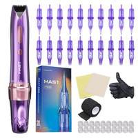 Mast P60 Wireless Tattoo Kit With 20pcs Tattoo Needles - Dragonhawktattoos